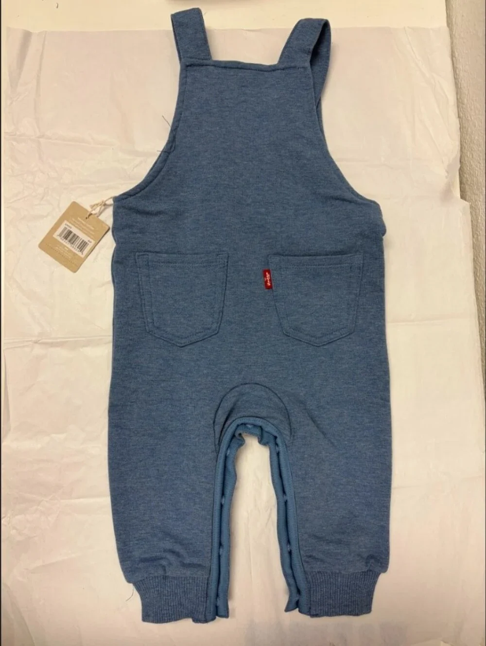 Levi's Baby Overalls Size 9M #856